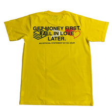 Load image into Gallery viewer, Get Money First T-Shirt
