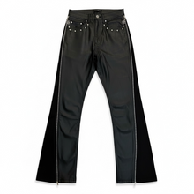 Load image into Gallery viewer, Flared Wax Jeans
