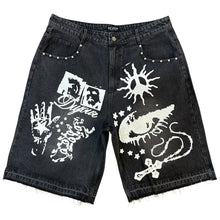 Load image into Gallery viewer, Denim Jorts
