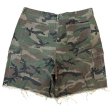 Load image into Gallery viewer, Camo Patch Work Shorts
